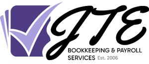 JTE Bookkeeping logo